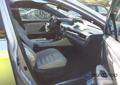 2016 Lexus Rx 450H F Sport z USA, uszkodzony, nr VIN 2T2BGMCA2GC001694